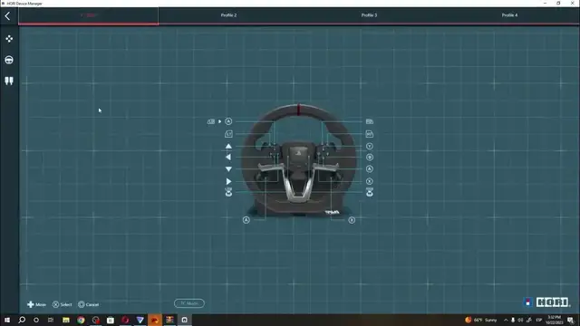 Video thumbnail for How To Reset Default Settings on Hori Racing Wheel Apex