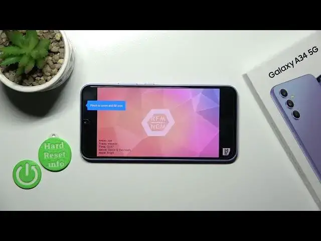 Video thumbnail for Speaker Sound Quality Test on SAMSUNG GALAXY A34 - Check Speaker Sound