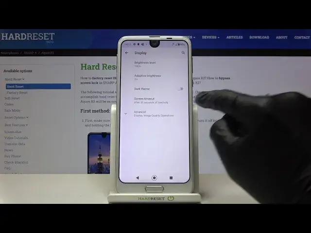 Video thumbnail for How to Change Screen Timeout on Sharp Aquos R2 - Manage Sleep Time