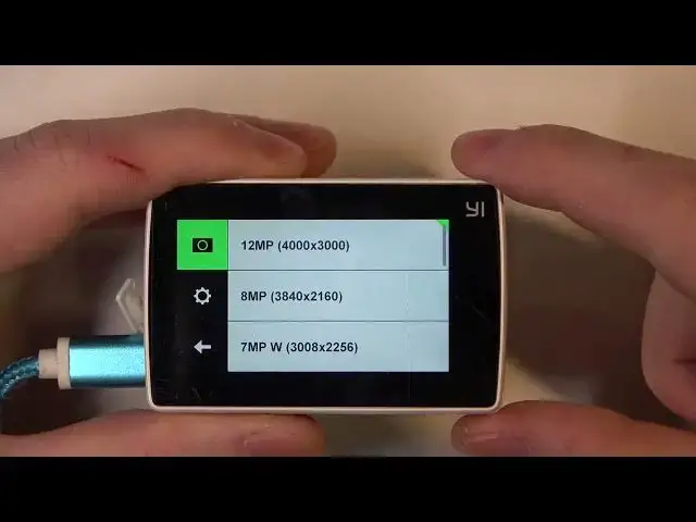 Video thumbnail for How to Change Resolution on Yi Action Camera?