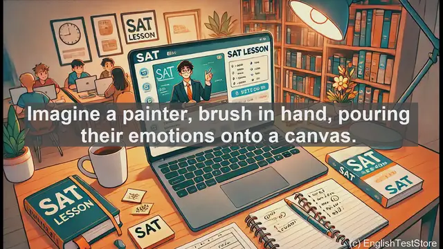 Video thumbnail for 5000 Must Know SAT Vocabulary - SAT Vocabulary: Understanding 'Expressive'