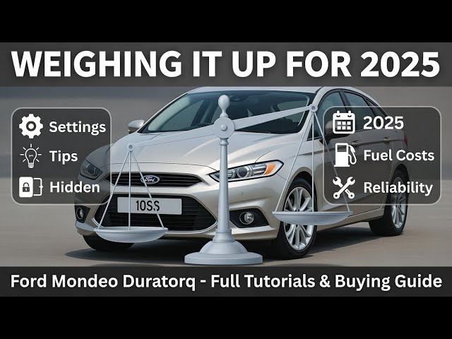 Video thumbnail for Ford Mondeo Duratorq – All Tutorials + Worth Buying in 2025? (Settings, Tips, Hidden Features)