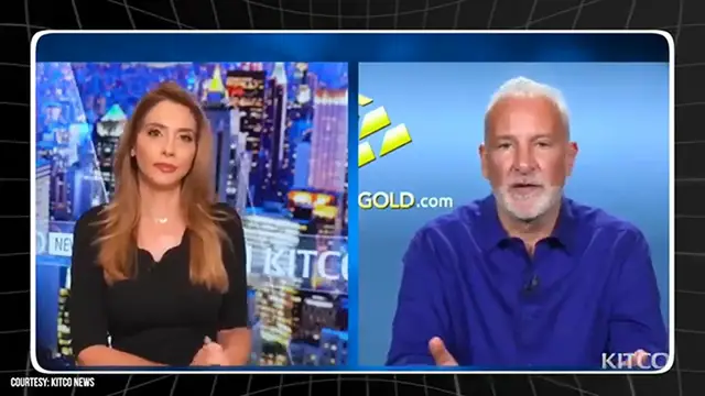 Video thumbnail for Prepare For The Biggest Crash Yet Peter Schiff Reveals The Cheap Asset That Will 10x In 1 Year Max