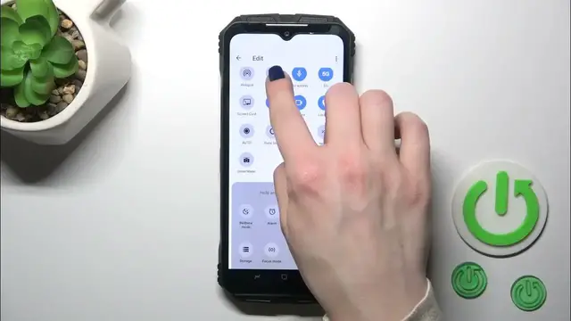 Video thumbnail for How to Edit the Control Panel Layout on DOOGEE V30