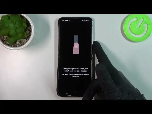 'Video thumbnail for Samsung Galaxy Z Flip 5 - Does It Have Fingerprint Sensor'