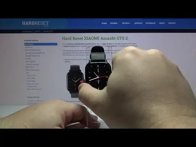 Video thumbnail for How to Customize Double Press Side Button in XIAOMI Amazfit GTS 2 – Set Preferred Function