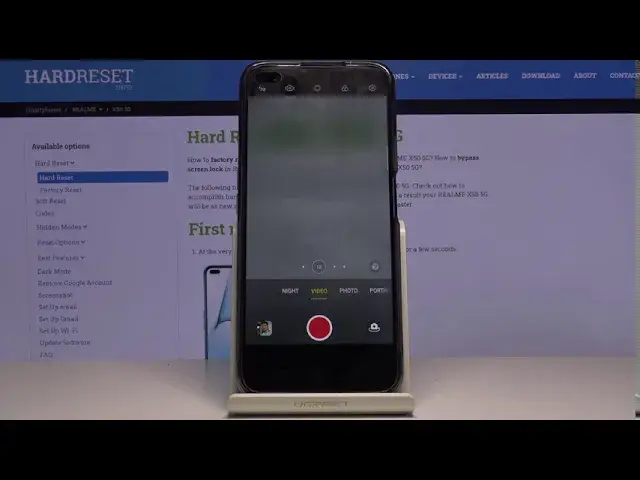 'Video thumbnail for How to Activate Image Stabilization in Realme X50 - Stabilize Grabbed Content'