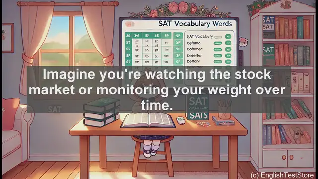 Video thumbnail for 5000 Must Know SAT Vocabulary - Fluctuation: A Key SAT Vocabulary Word Explained