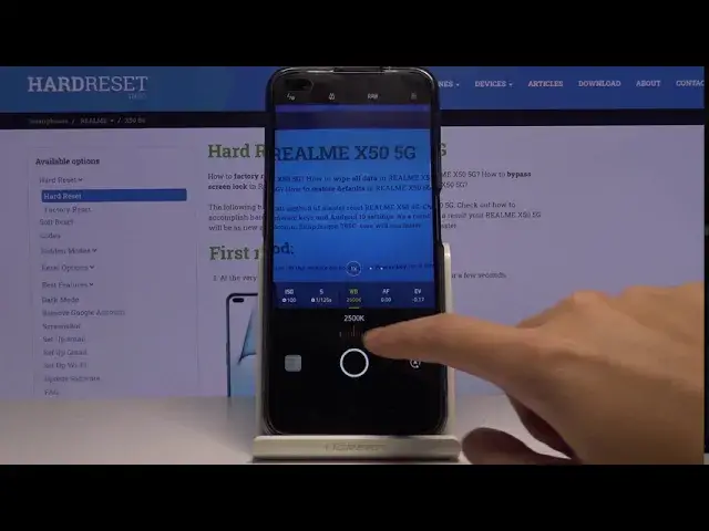 Video thumbnail for How to Enable and Use Camera Pro Mode in Realme X50 - Take Proffesional Pictures