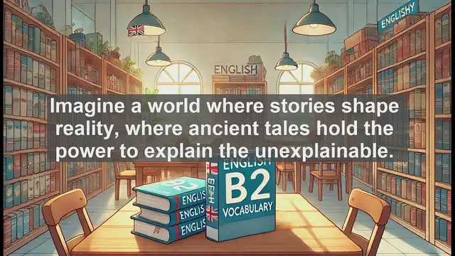 Video thumbnail for 1500 Must Know CEFR B2 Vocabulary - Exploring Myths: The Power of Traditional Stories