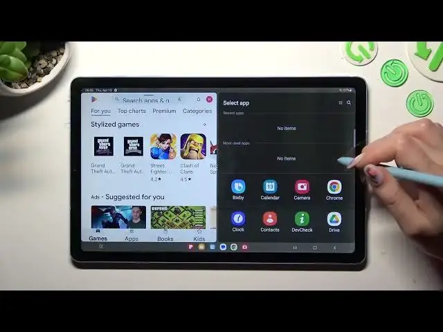Video thumbnail for How to Enter Split Screen Mode on Samsung Galaxy Tab s6 Lite 2022?