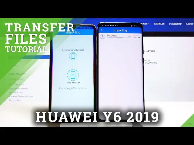 Video thumbnail for How to Transfer Files from Huawei Y6 2019 to Android - CLONEit Tutorial
