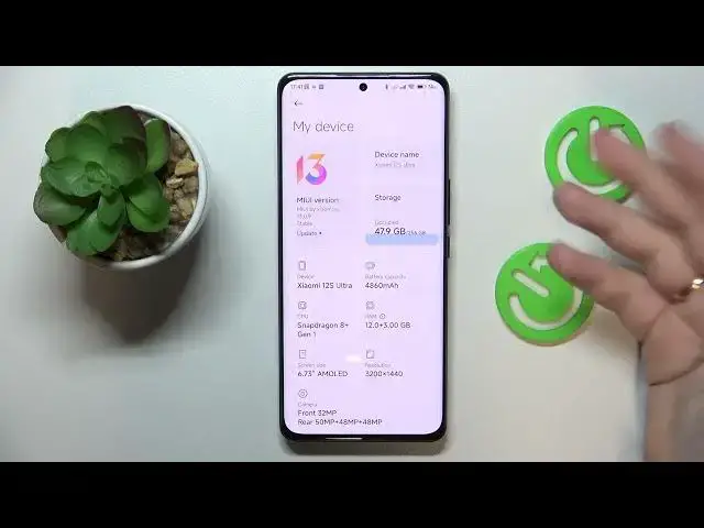 'Video thumbnail for How to Check Available Internal Storage on XIAOMI 12S Ultra'