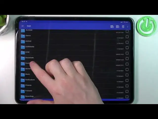 Video thumbnail for How to Create RAR & ZIP Archives on OnePlus Pad?