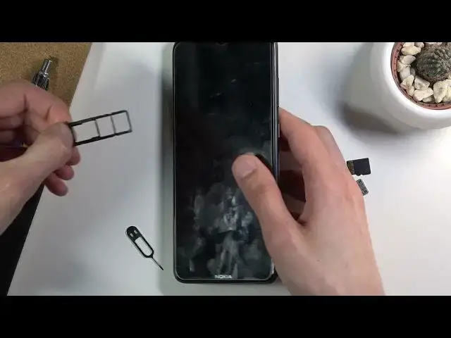 Video thumbnail for How to Put Nano SIM and Micro SD in NOKIA 5.3 - Insert SIM and Memory Card