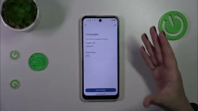 Video thumbnail for How to Change Keyboard Language on HOTWAV Note 12