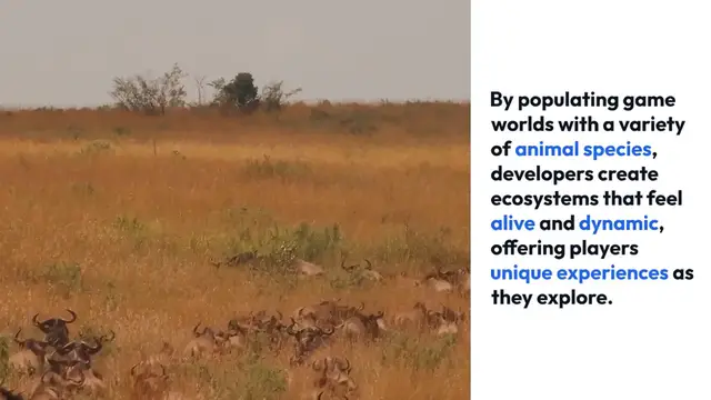 Video thumbnail for Diverse Wildlife Interactions