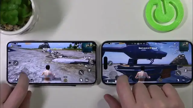 Video thumbnail for iPhone 15 Vs Samsung Galaxy S23 - PUBG Maximum Graphic Settings Test