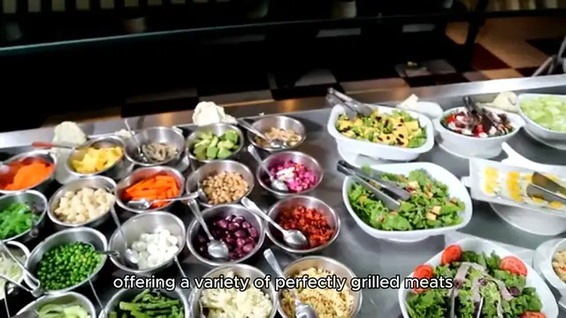 'Video thumbnail for Fogo de Chão Menu Price'