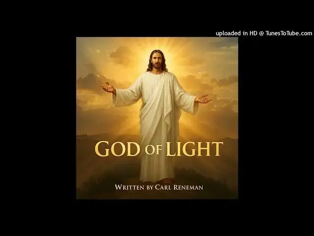Video thumbnail for God of Light Written by Carl Reneman