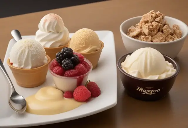 Video thumbnail for Häagen-Dazs Signature Menu Prices