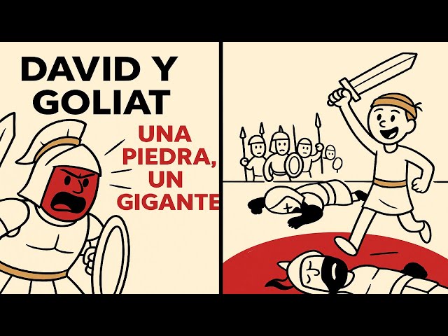 Video thumbnail for David y Goliat: El gigante cayó con una piedra