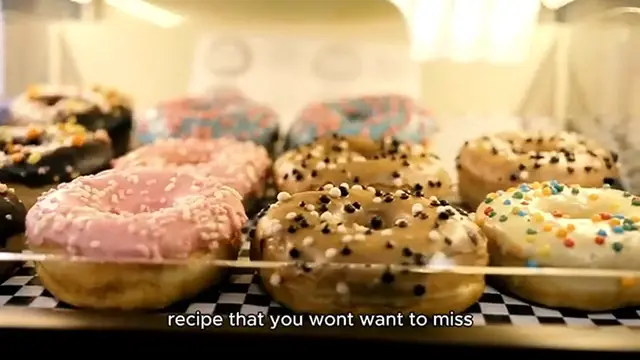 Video thumbnail for baked donuts recipe