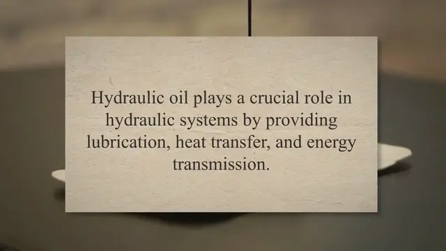 Video thumbnail for Can You Mix 46 And 68 Hydraulic Oil?