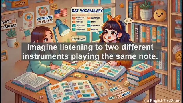 Video thumbnail for 5000 Must Know SAT Vocabulary - What is Timbre? Understanding Sound's Unique Quality