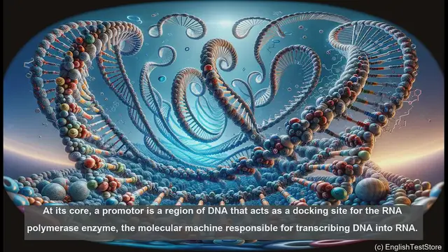 Video thumbnail for Promotor in biology