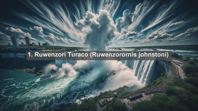 Video thumbnail for Wings of Burundi: Top 10 Native Birds You Must See