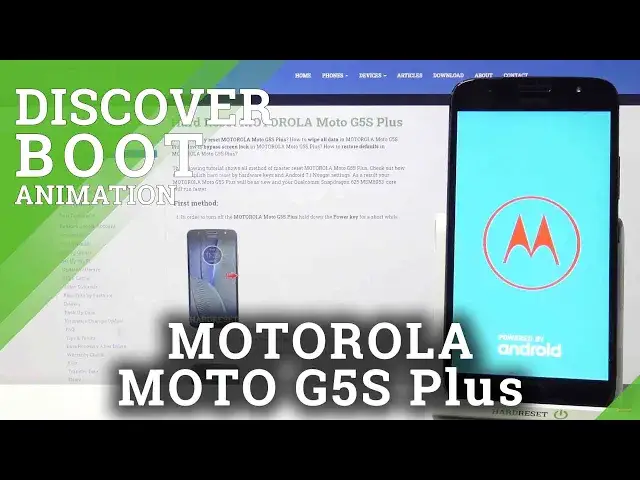 Video thumbnail for How Boot Animation Looks in Motorola Moto G5s Plus – Discover Welcoming Screen