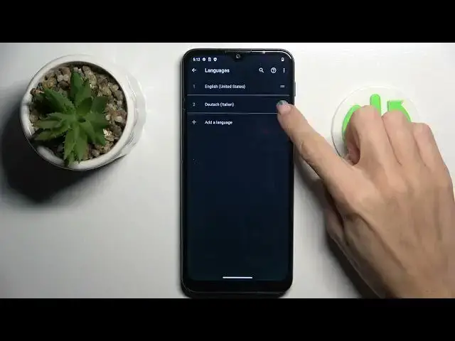 'Video thumbnail for How to Change System Language on Motorola Moto G9 Play?'