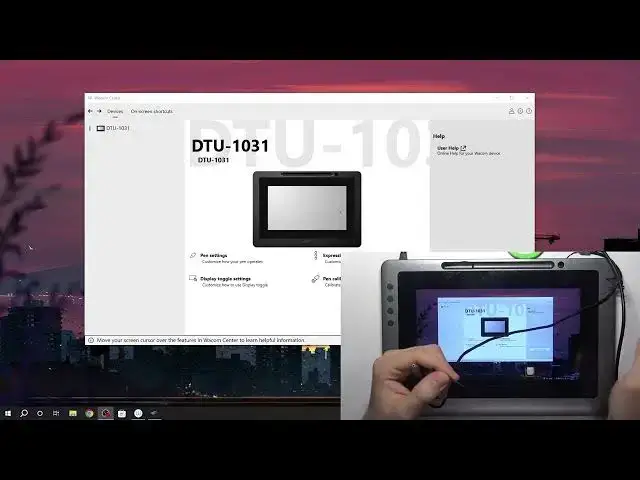 Video thumbnail for How to Change Nits on Wacom DTU-1031?