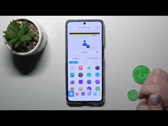 Video thumbnail for How to Change Icons Shape on OPPO Find N2 Flip? - Use X Icon Changer