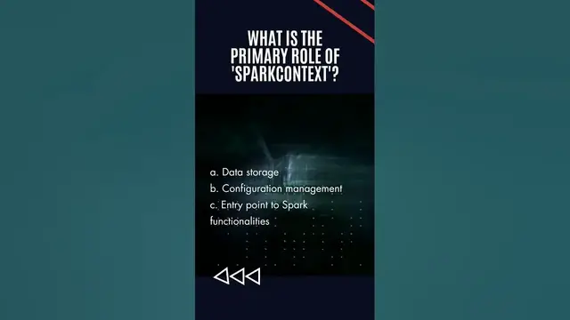'Video thumbnail for Spark Quiz 19'