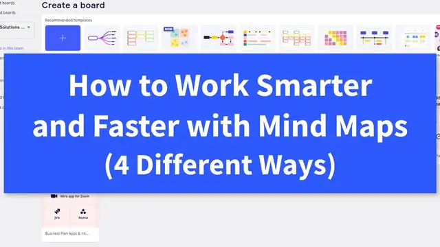 Video thumbnail for How to Use Mind Maps to Work Smarter (and Faster) (AI)