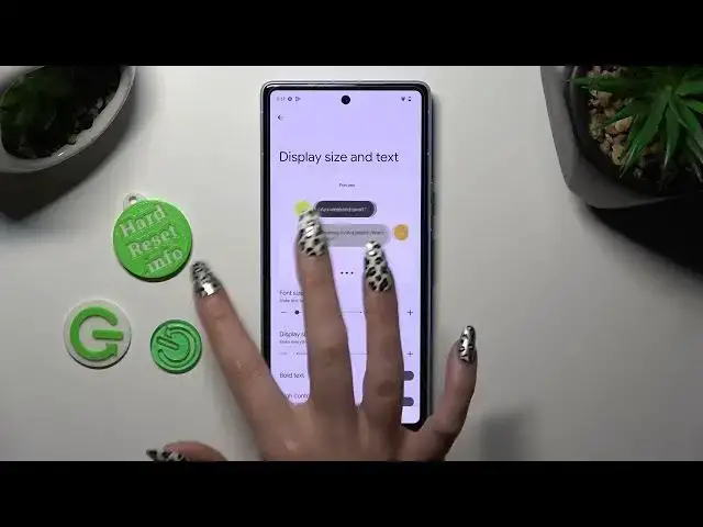 'Video thumbnail for How to Adjust the System Font Size on GOOGLE Pixel 7a'