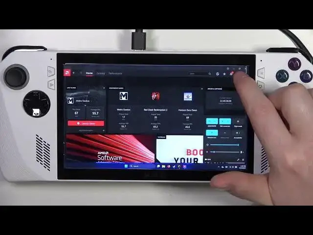 'Video thumbnail for How To Change AMD Software Language On Asus ROG Ally'