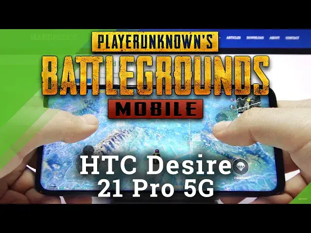 'Video thumbnail for PubG Gameplay on HTC Desire 21 Pro 5G – Most Popular Battle Royale | Game Test'