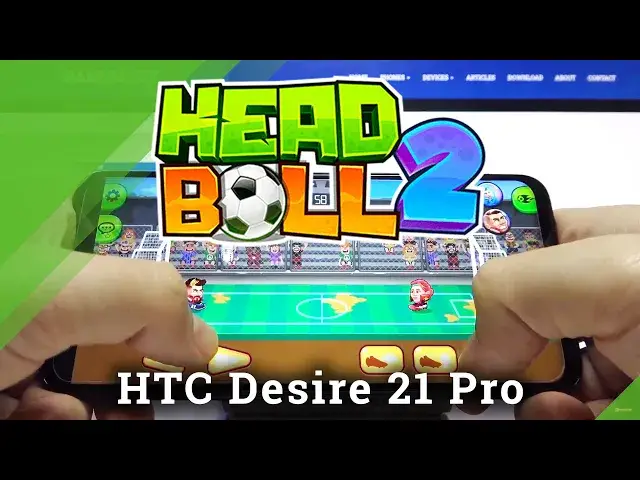Video thumbnail for Head Ball 2 Gameplay on HTC Desire 21 Pro 5G – Gaming Efficiency Checkup