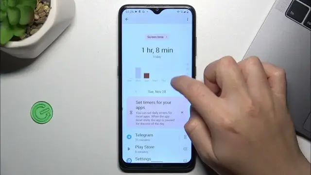 Video thumbnail for How to Check Screen Time in Android