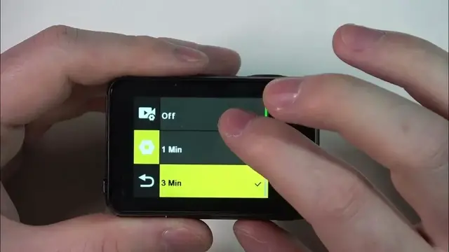 Video thumbnail for How To Manage Auto Power Off Timer on WOLFANG GA400?