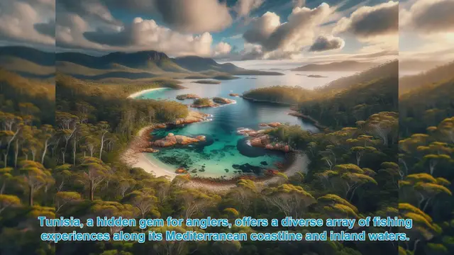 Video thumbnail for Discover Tunisia's Top 10 Fishing Destinations