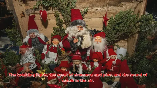 Video thumbnail for How Do Communities Celebrate Christmas With Local Artisan Fairs?