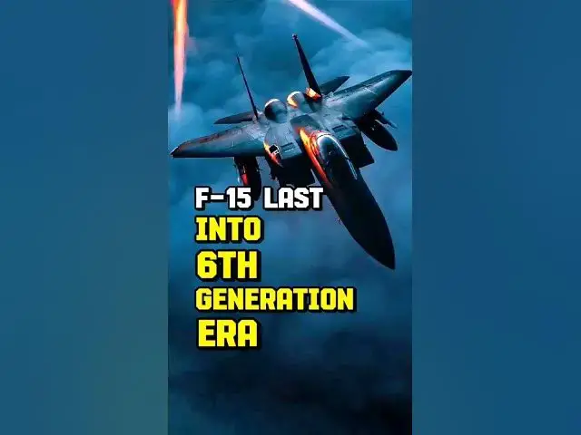 'Video thumbnail for Do F-15 Last Into the 6Th Generation Fighter Era? #f15 #f15e #f15eagle'