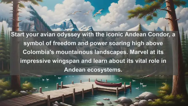 Video thumbnail for Wings of Colombia: Discovering the Top 10 Native Birds of this Breathtaking Country!