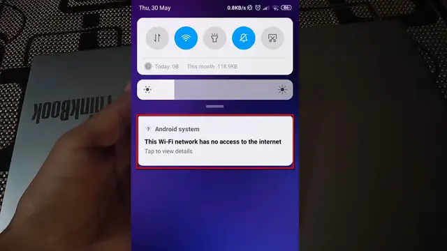 Video thumbnail for How To Fix WiFi Connected But No Internet Access On Android 2024 _ No Internet A