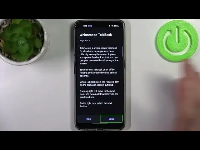 Video thumbnail for How to Activate TalkBack on REALME 9 Pro+