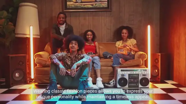 Video thumbnail for The Timeless Elegance of Classic Fashion